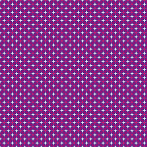 Magenta Indigo Twinkle