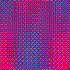 Magenta Indigo Checkered Bike