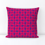 Magenta Indigo Tesselation