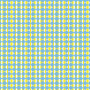 Blue Yellow Argyle