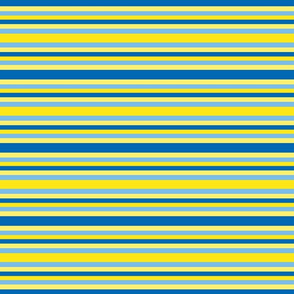 Blue Yellow Stripe