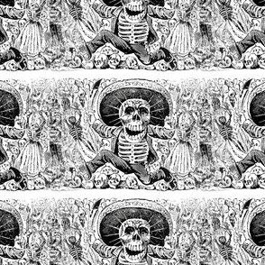 Calavera Oaxaqueña