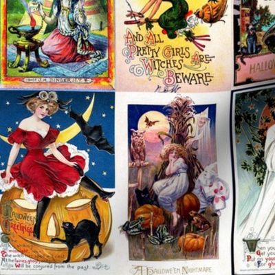 Halloween Vintage Cards