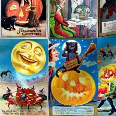 Halloween Vintage Cards