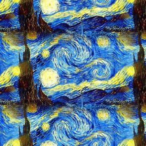 van Gogh Starry Night 1889