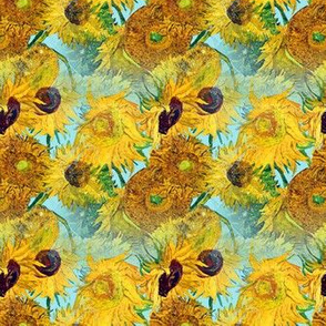 Vincent Van Gogh Vase With Twelve Sunflowers 1889