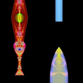 Fractal Lava Lamps