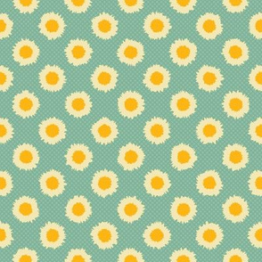 Camomile Polka Dots 