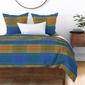 Roughened Summer Plaid (horizontal)