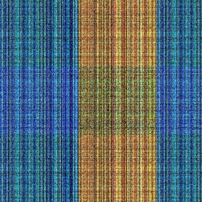 Roughened Summer Plaid (Vertical)