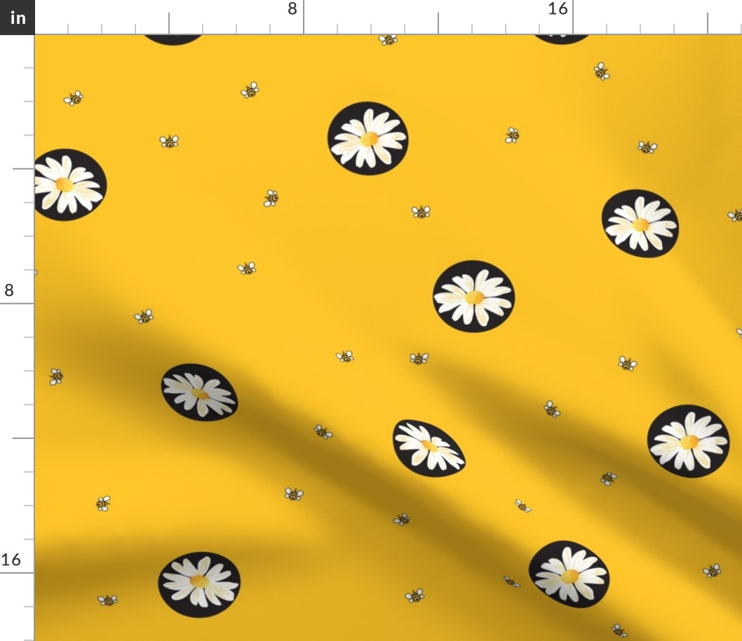 daisydots-yellow