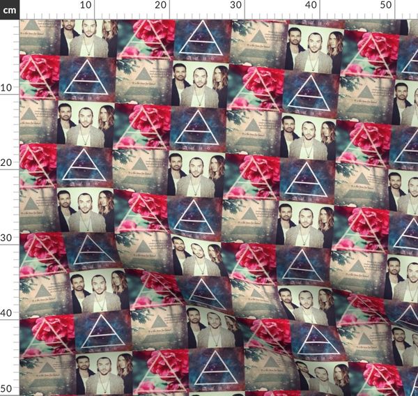 30 Seconds To Mars Spoonflower