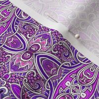 Peter Piper Picked a Purple Paisley