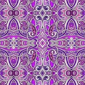 Peter Piper Picked a Purple Paisley