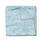 Watercolor Washed Teal