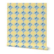 NOLA Toile Blue & Yellow