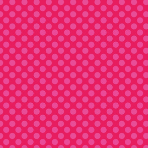 Red Pink Spot