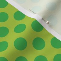 Lime Green Spot