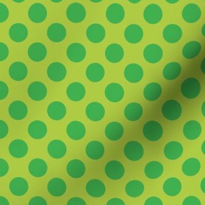 Lime Green Spot