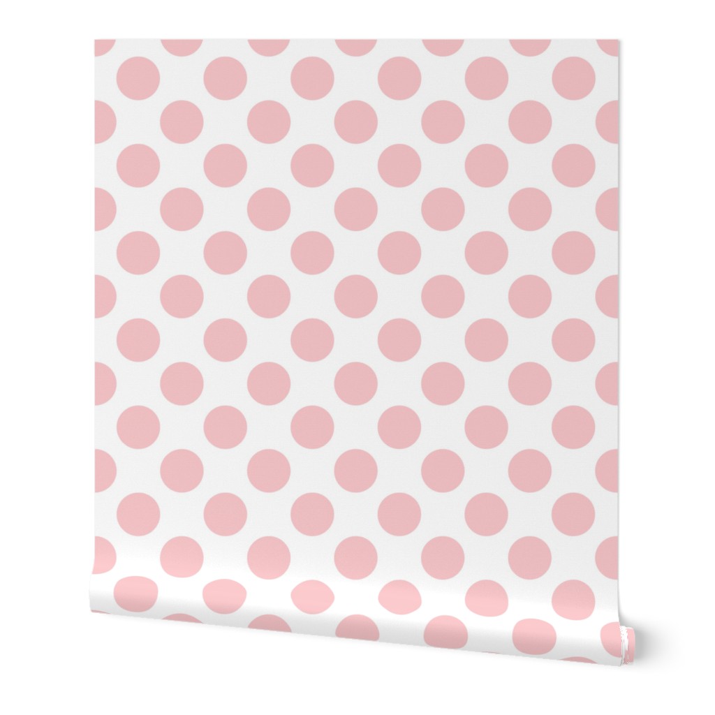 TrÃ¨s Chic ~ Polka Dot ~ Dauphine and White