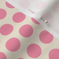 Spring Floral Pink Polka