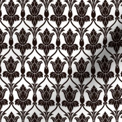 Sherlock Wallpaper Fabric