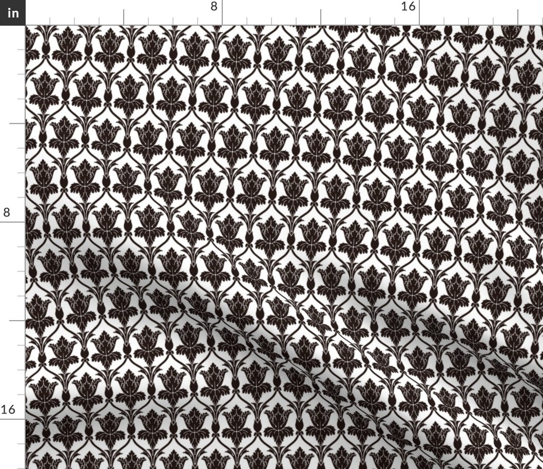 Sherlock Wallpaper Fabric