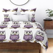 Purple Owl