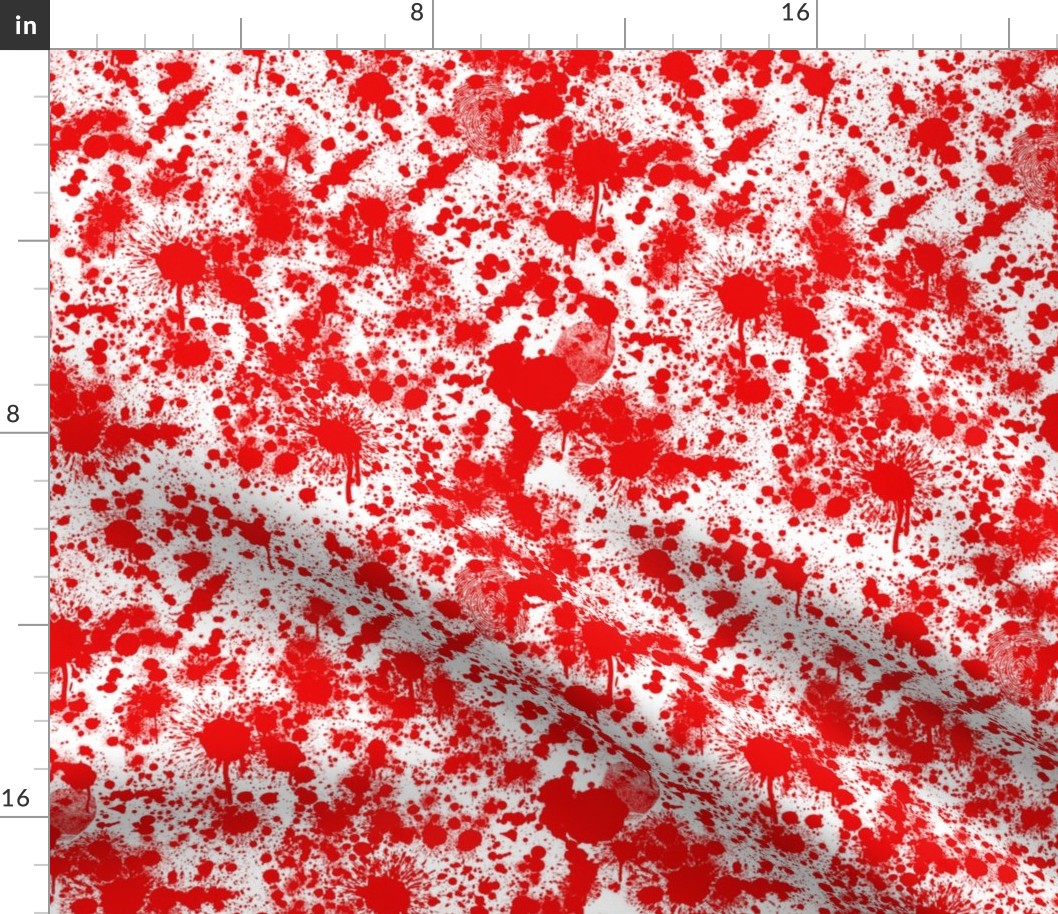 Blood pattern
