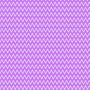 Dark Radiant Orchid Chevron