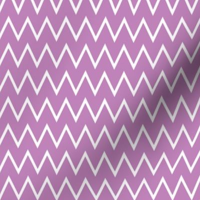 Light Radiant Orchid Chevron