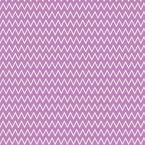 Light Radiant Orchid Chevron