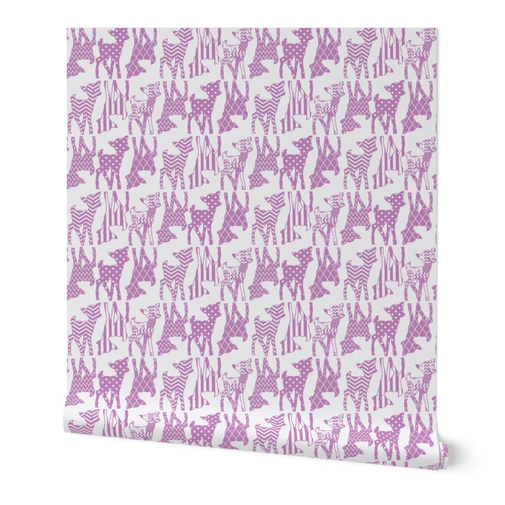 Light Radiant Orchid Two Way Deer