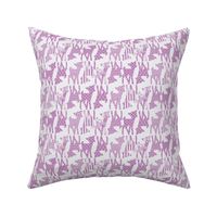Light Radiant Orchid Two Way Deer