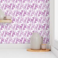 Light Radiant Orchid Two Way Deer