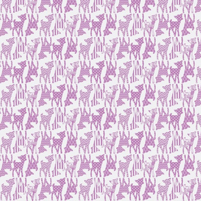 Light Radiant Orchid Two Way Deer