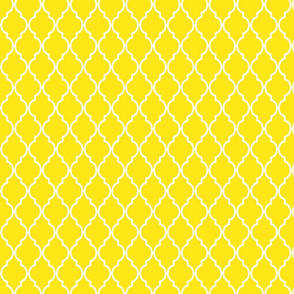 Yellow Fressia Quatrefoil-ch-ch