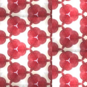 red and white pattern