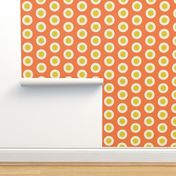 Spring Floral Citrus Polka