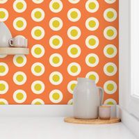 Spring Floral Citrus Polka