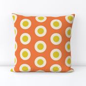 Spring Floral Citrus Polka