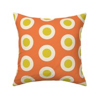 Spring Floral Citrus Polka