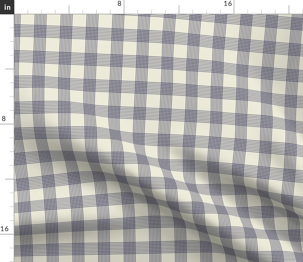 Regency Cotton Checker