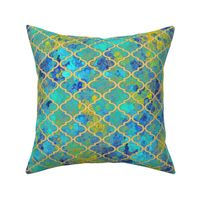 Sunny blue skies in a Moroccan quatrefoil by Su_G_©SuSchaefer