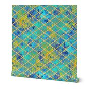 Sunny blue skies in a Moroccan quatrefoil by Su_G_©SuSchaefer