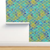 Sunny blue skies in a Moroccan quatrefoil by Su_G_©SuSchaefer