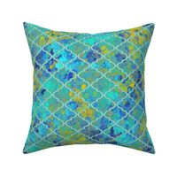 Calm blue skies in a Moroccan quatrefoil by Su_G_©SuSchaefer