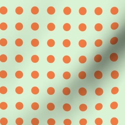 OrangeMintPolka