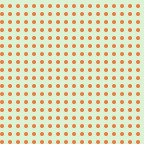 OrangeMintPolka