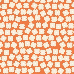 Orange Floral